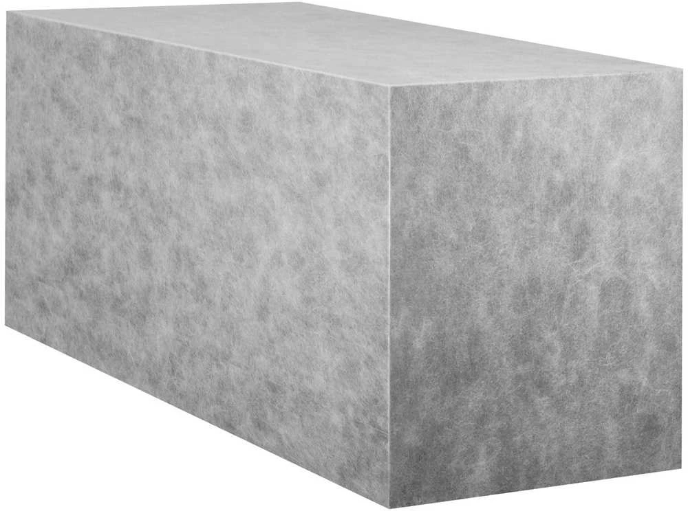 VEVOR Dušo kampinė sėdynė plytelėms, 120 x 40 x 50 cm