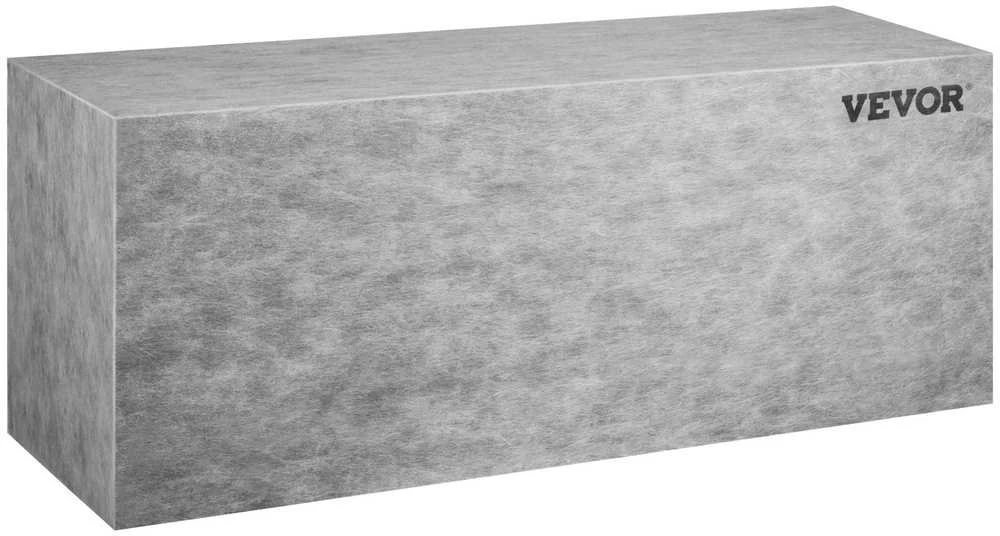 VEVOR Dušo kampinė sėdynė plytelėms, 120 x 40 x 50 cm