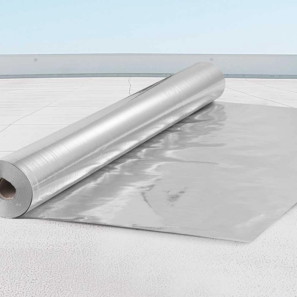 VEVOR Dviejų sluoksnių atspindinti izoliacija 122x7620 cm