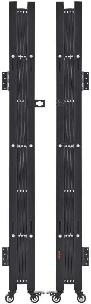 VEVOR Lockable dvigubos žirklinės grotelės 320x160.5 cm