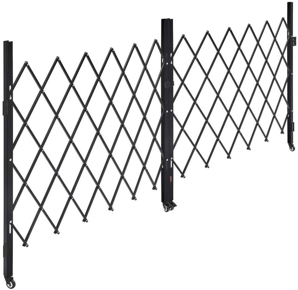VEVOR Lockable dvigubos žirklinės grotelės 320x160.5 cm