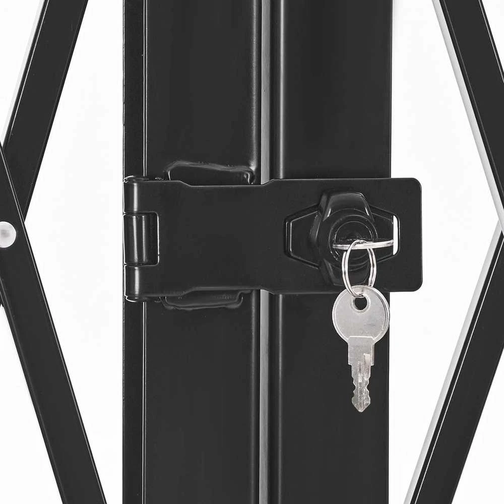 VEVOR Lockable dvigubos žirklinės grotelės 320x160.5 cm