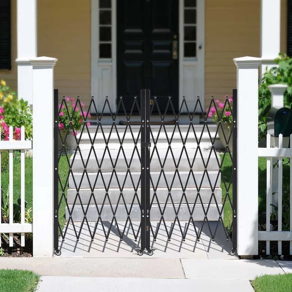 VEVOR Lockable dvigubos žirklinės grotelės 320x160.5 cm
