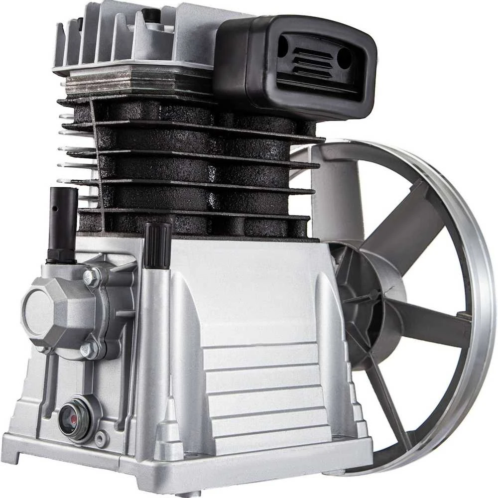 Dvigubo cilindro oro kompresoriaus siurblys, 2.2KW, 116 PSI, pramoninės klasės