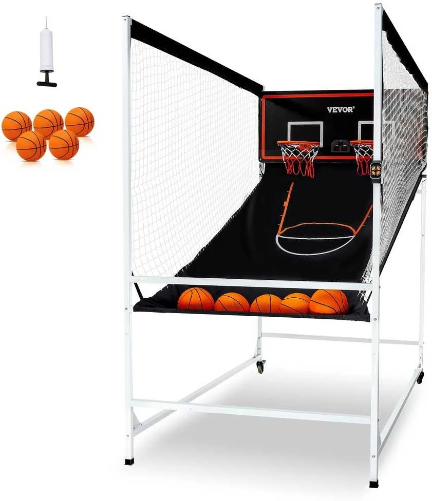 VEVOR Krepšinio arcade žaidimas dviem žaidėjams