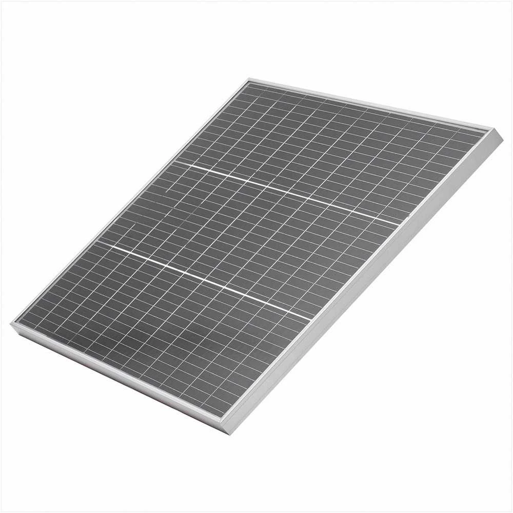 Dvipusiai saulės kolektoriai 100W, monokristalinis fotovoltinis modulis automobiliui, valčiai, kemperiui, IP67 atsparumas vandeniui, aliuminio rėmas, MC4 išvestis, saulės baterija