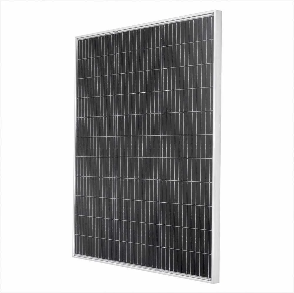 Dvipusiai saulės kolektoriai 100W, monokristalinis fotovoltinis modulis automobiliui, valčiai, kemperiui, IP67 atsparumas vandeniui, aliuminio rėmas, MC4 išvestis, saulės baterija