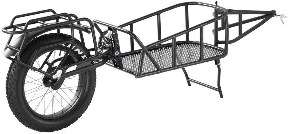 VEVOR Dviračio krovinių priekaba, 32 kg apkrova