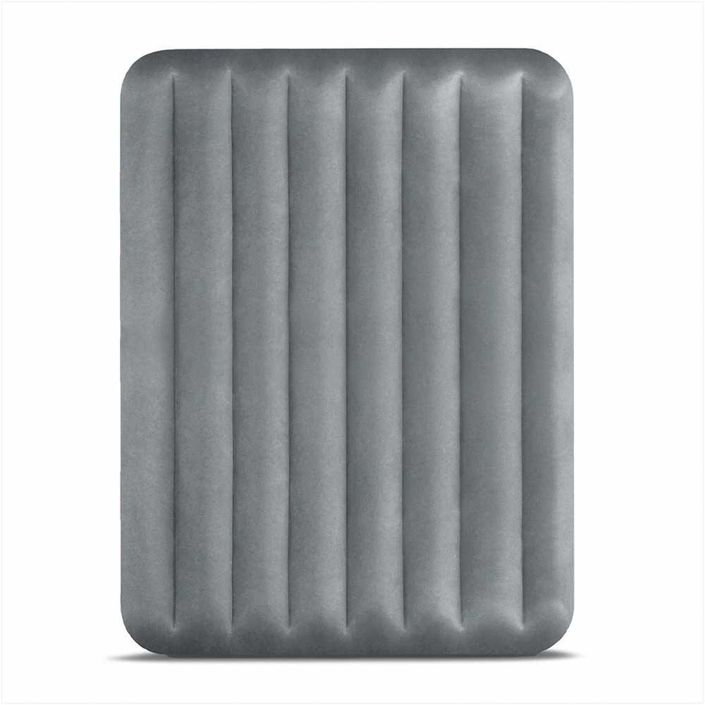 Pripučiamas čiužinys Intex Queen Prestige Mid-Rise su USB pompa 152×203×30 cm