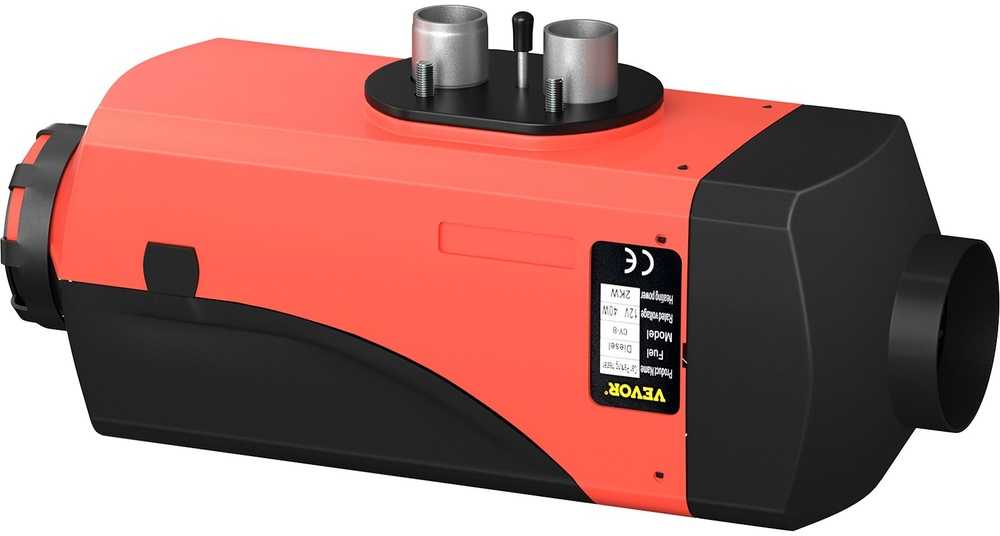 Dyzelinis oro šildytuvas 2kW, 12V, LCD jungiklis, RV, kemperiui, sunkvežimiui, valčiai, namams