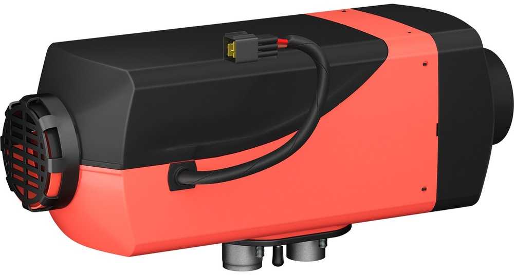 Dyzelinis oro šildytuvas 2kW, 12V, LCD jungiklis, RV, kemperiui, sunkvežimiui, valčiai, namams