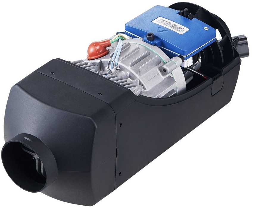 Dyzelinis oro šildytuvas 2kW su LCD, pulteliu, 12V. Autonominis šildymas, salono šildytuvas, dyzelinis šildytuvas automobiliui