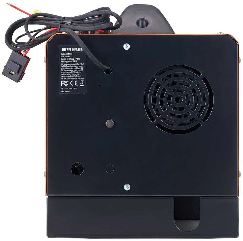 Dyzelinis oro šildytuvas, 5 kW, LCD ekranas