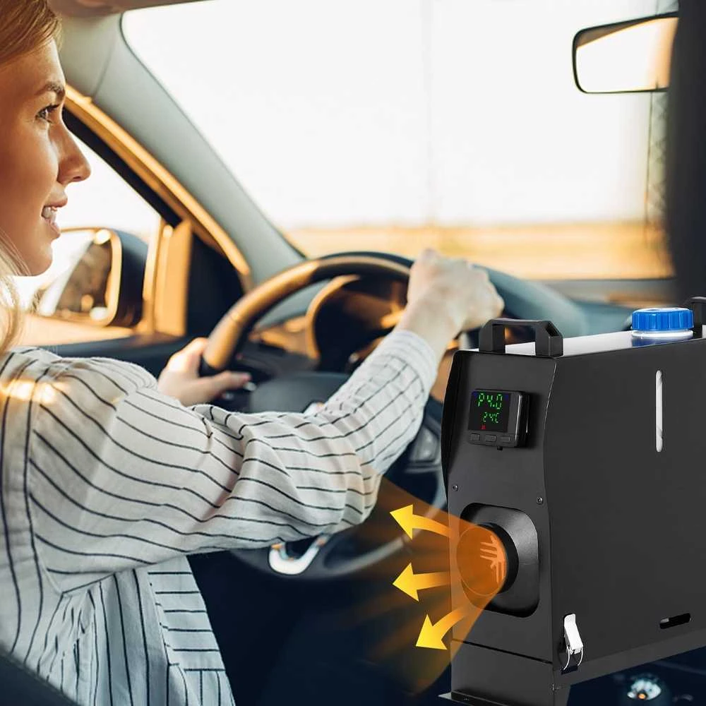 Dyzelinis oro šildytuvas, 8 kW, Šildytuvas transporto priemonėms