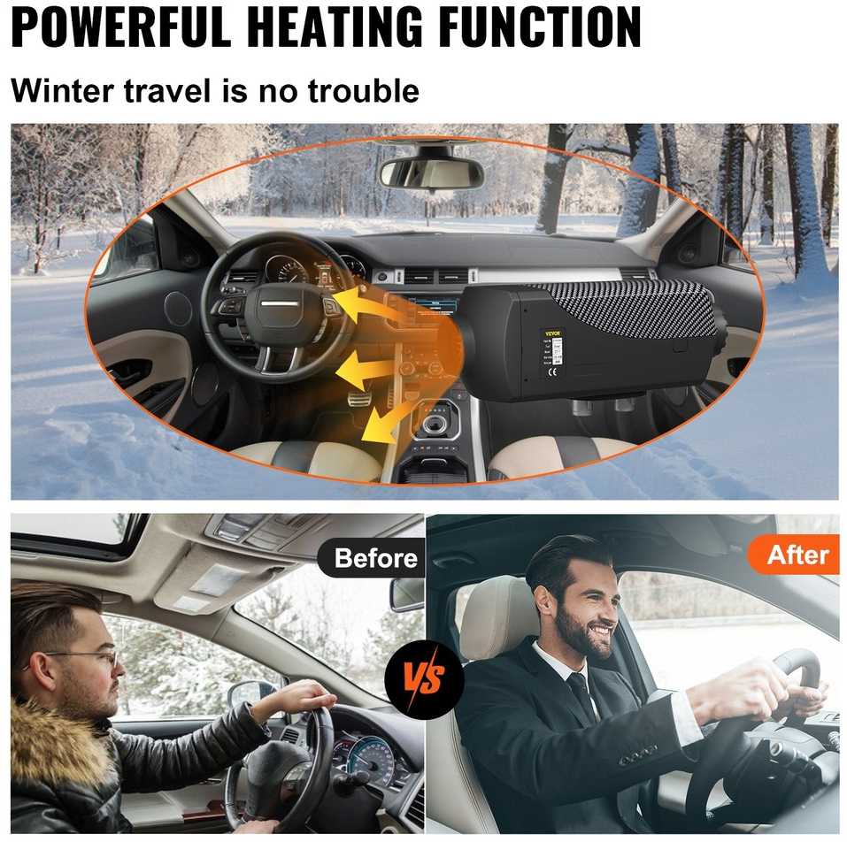 Dyzelinis oro šildytuvas, 8kW, Šildytuvas automobiliui, Šildytuvas namams