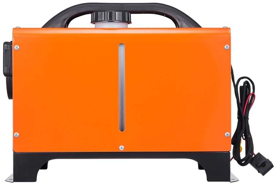 Dyzelinis šildytuvas 12V 8KW, LCD valdymas, Bluetooth, automobiliui, kemperiui, namams, nešiojamas, autonominis dyzelinis šildytuvas su valdikliu