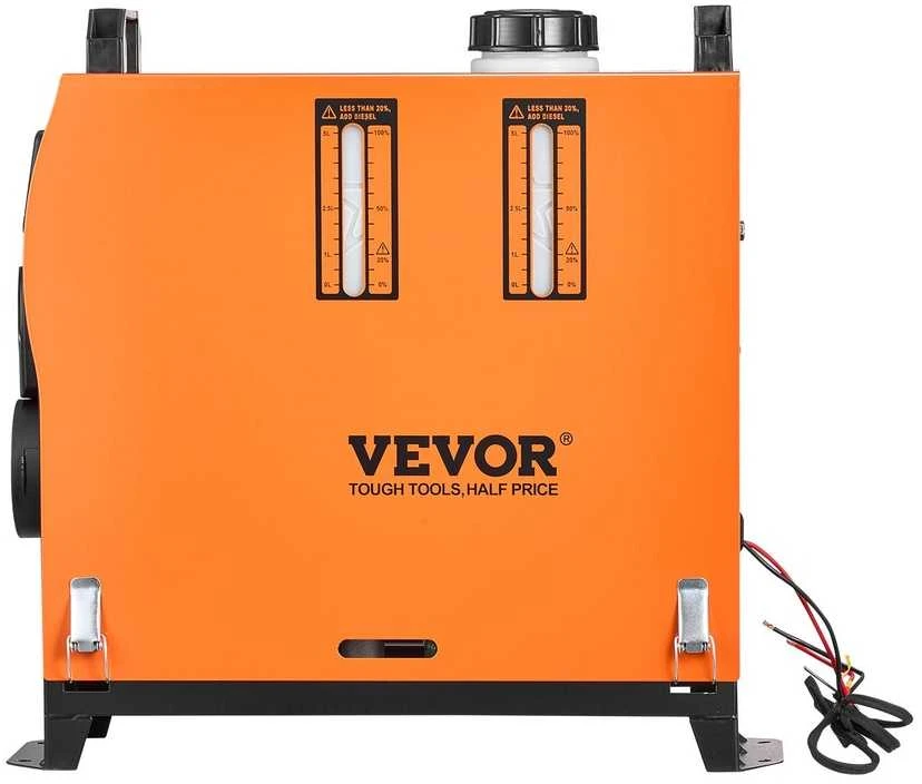 Dyzelinis šildytuvas 8 kW 12-24V, autonominis, su pulteliu, kemperiams, sunkvežimiams, valtims, žiemai