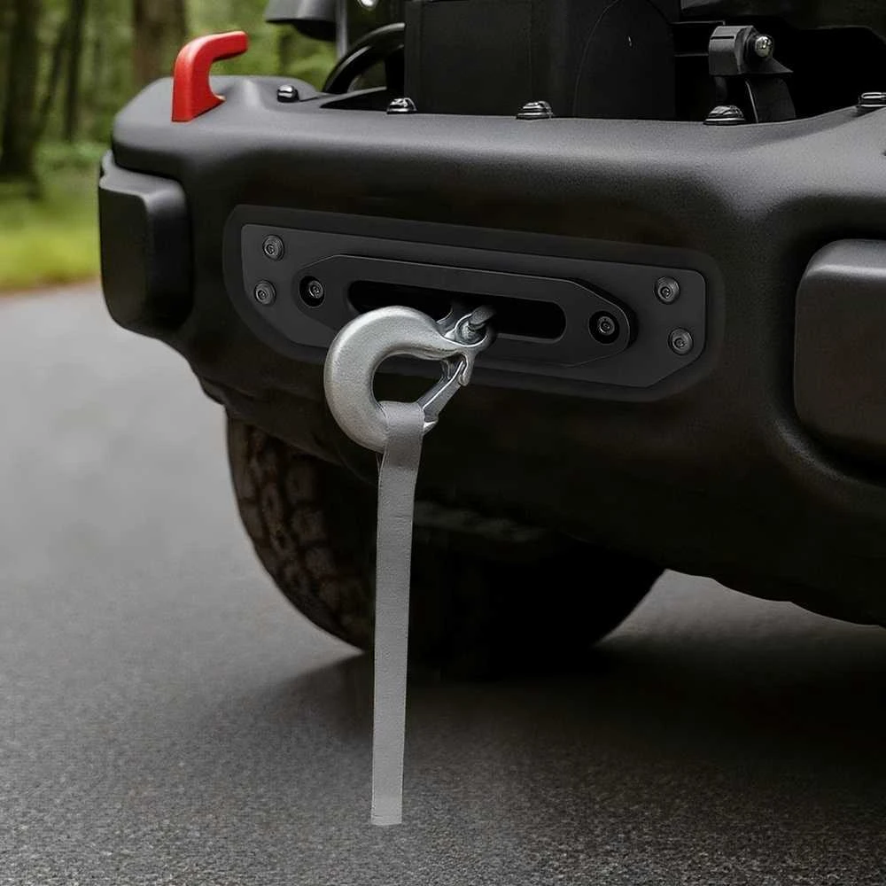Džipų gervės laikiklis, Jeep Wrangler, plieno, 5.44 t, bekelės gervės platforma, gervės tvirtinimas