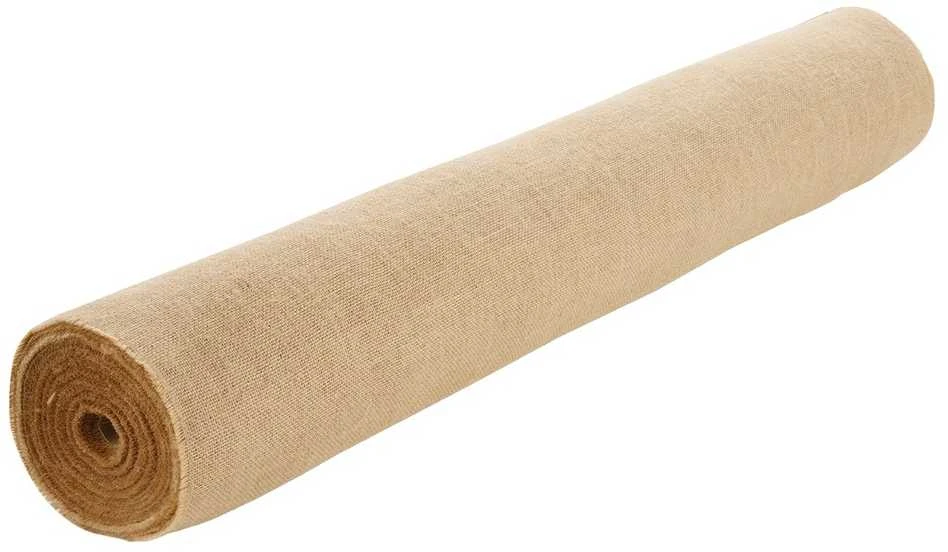 VEVOR Džiuto medžiagos rulonas, 101 cm x 22.86 m