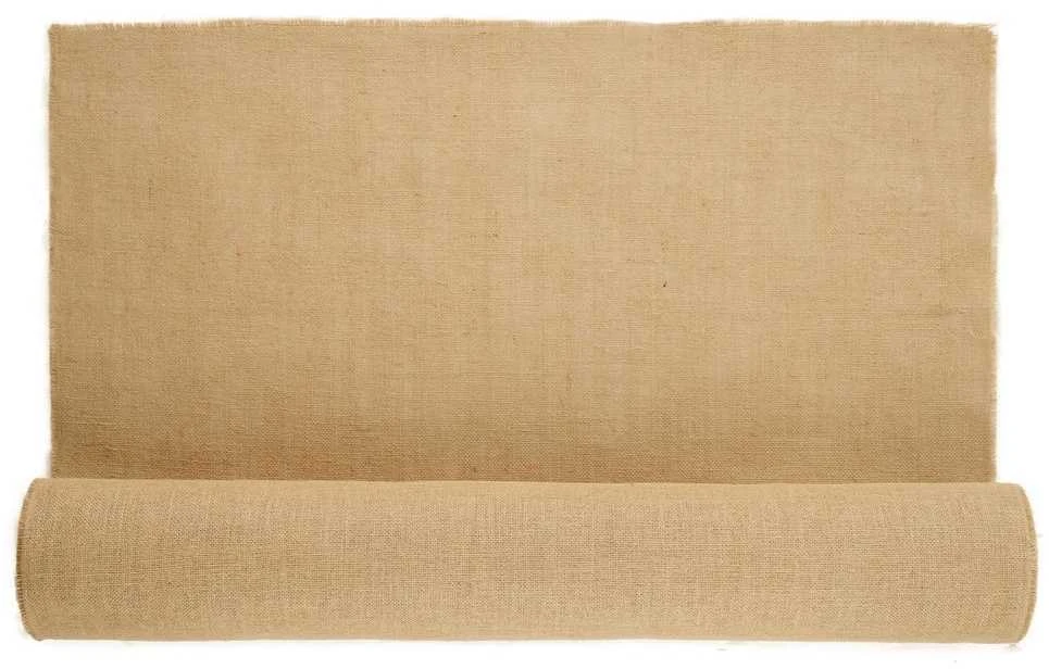 VEVOR Džiuto medžiagos rulonas, 101 cm x 22.86 m