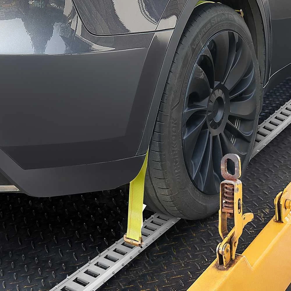 VEVOR krovinio tvirtinimo bėgiai e-track 34 vnt