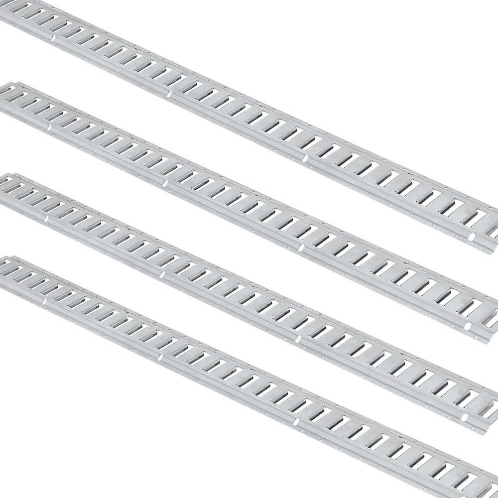 VEVOR krovinio tvirtinimo bėgiai e-track 34 vnt