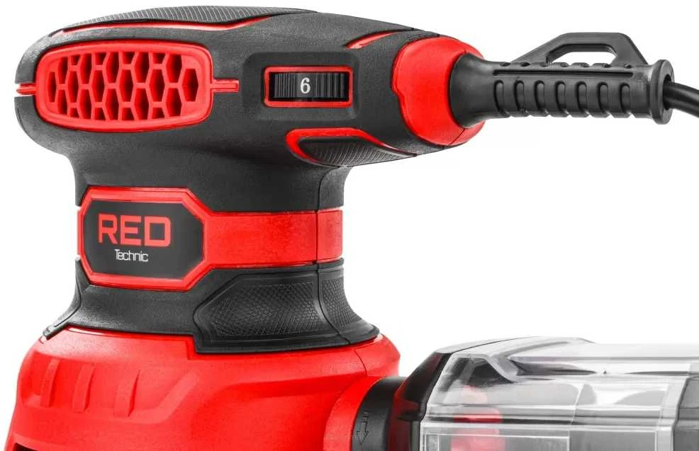Ekscentrinis šlifuoklis, 1100W elektrinis kintamo greičio, su 24 šlifavimo diskais, medienai, metalui ir automobilių reikmėms