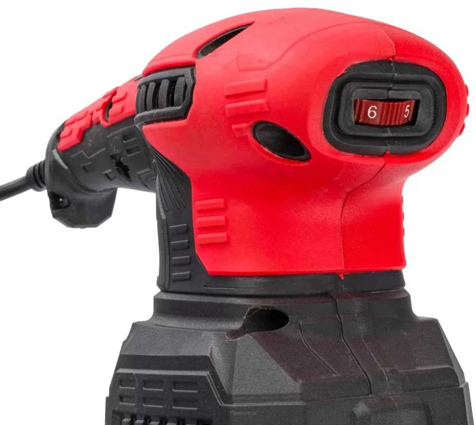 Red Technic Raudona Technic Universalus 3in1 ekscentrinis šlifuoklis Raudona Technic RTSMO0060