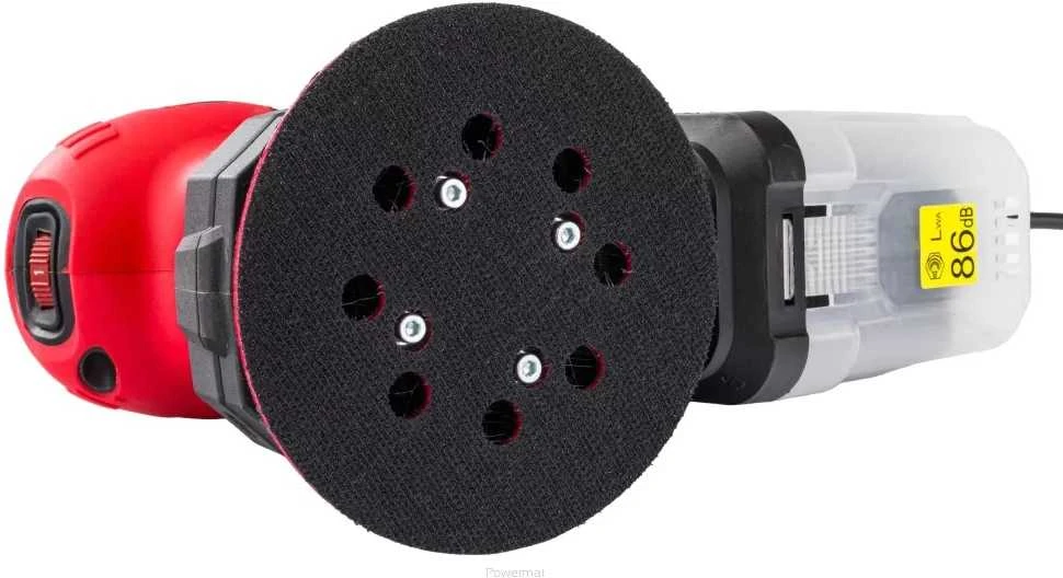Red Technic Raudona Technic Universalus 3in1 ekscentrinis šlifuoklis Raudona Technic RTSMO0060