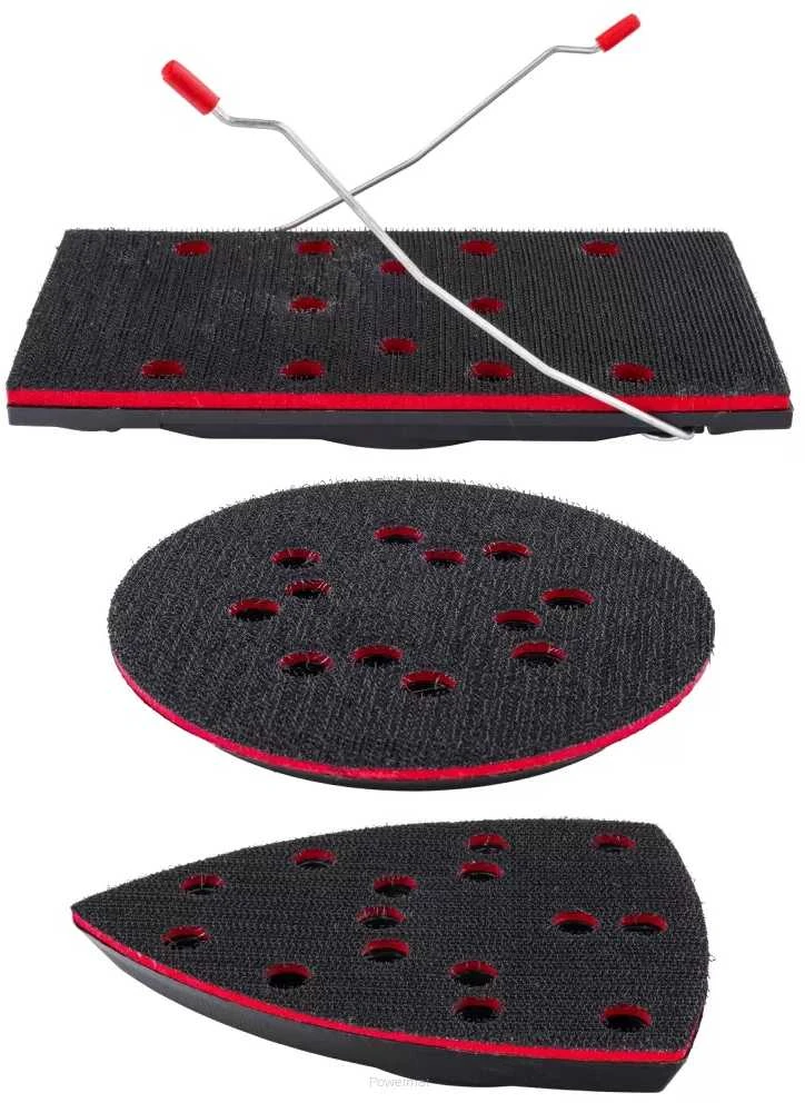 Red Technic Raudona Technic Universalus 3in1 ekscentrinis šlifuoklis Raudona Technic RTSMO0060