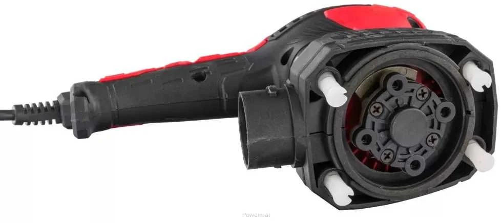 Red Technic Raudona Technic Universalus 3in1 ekscentrinis šlifuoklis Raudona Technic RTSMO0060