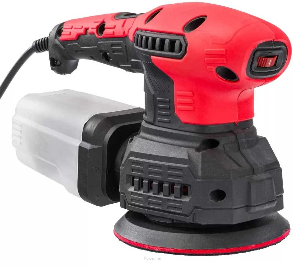 Red Technic Raudona Technic Universalus 3in1 ekscentrinis šlifuoklis Raudona Technic RTSMO0060