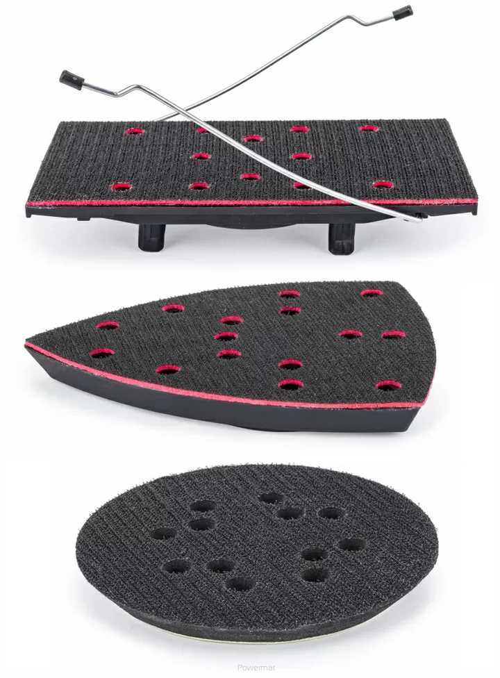 Universalus šlifuoklis POWERMAT 3in1, 1200W