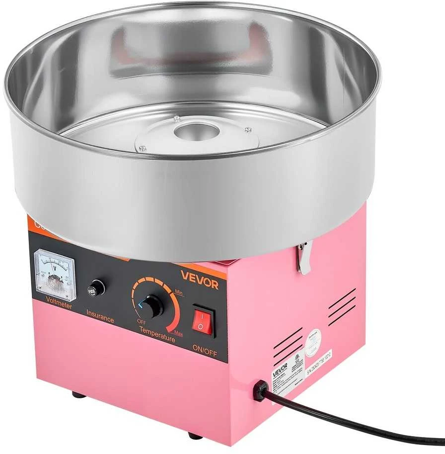 VEVOR Elektrinis cukraus vatos aparatas 1000W
