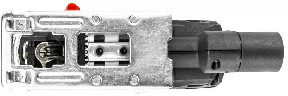 Red Technic Elektrinė siaurapjūklis, 1400 W, su 15 pjūklelių, reguliuojama švytuoklė, lazerinis kreipiklis, medienos ir metalo pjovimui, elektrinis įrankis