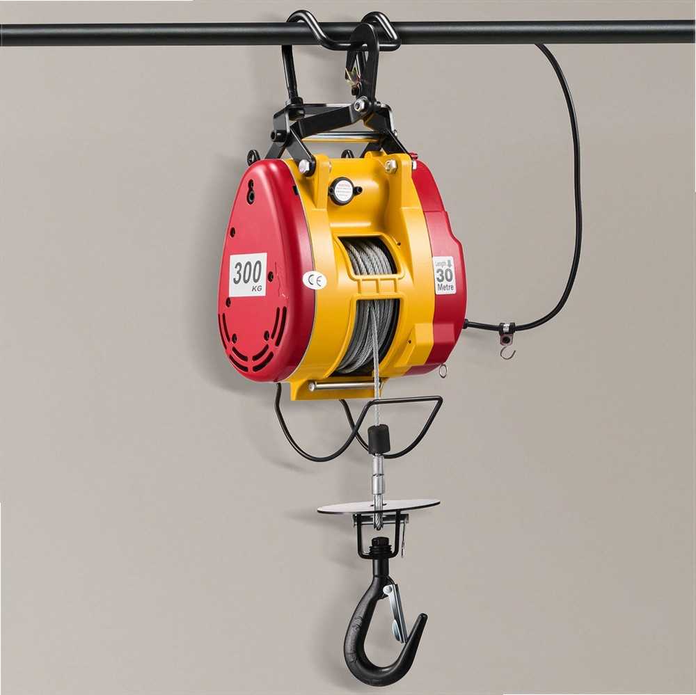 VEVOR 2-in-1 elektrinis keltuvas, 300 kg apkrova