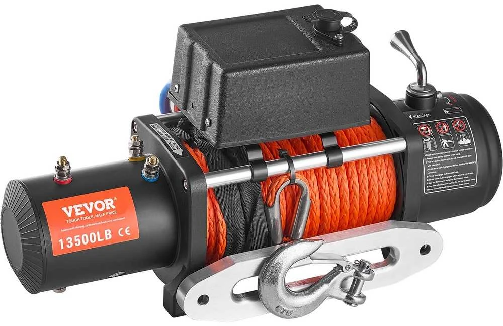 VEVOR Elektrinis 6,123 kg gervė sintetine virve
