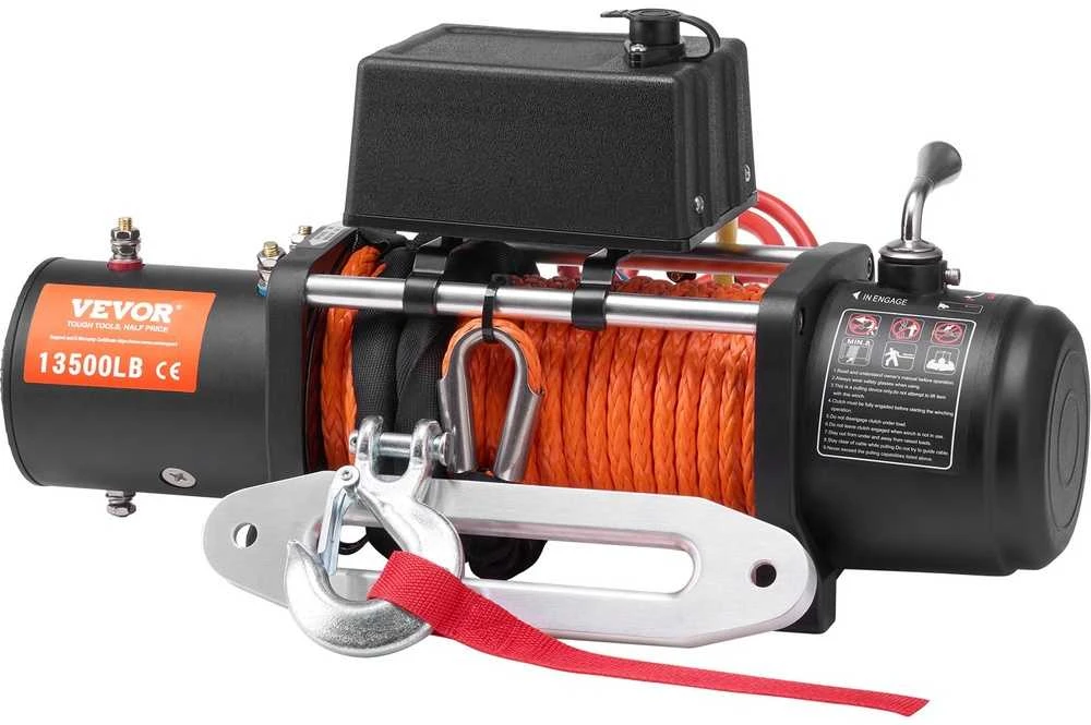 VEVOR Elektrinis 6,123 kg gervė sintetine virve