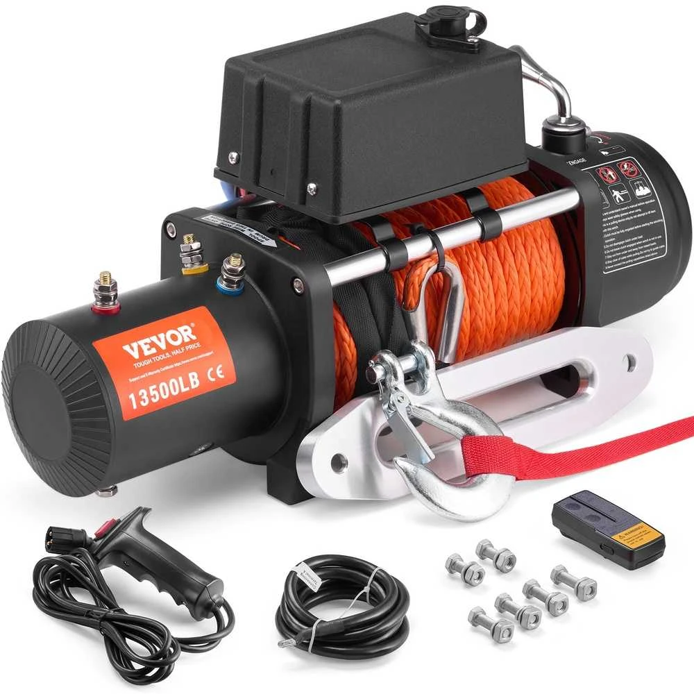 VEVOR Elektrinis 6,123 kg gervė sintetine virve