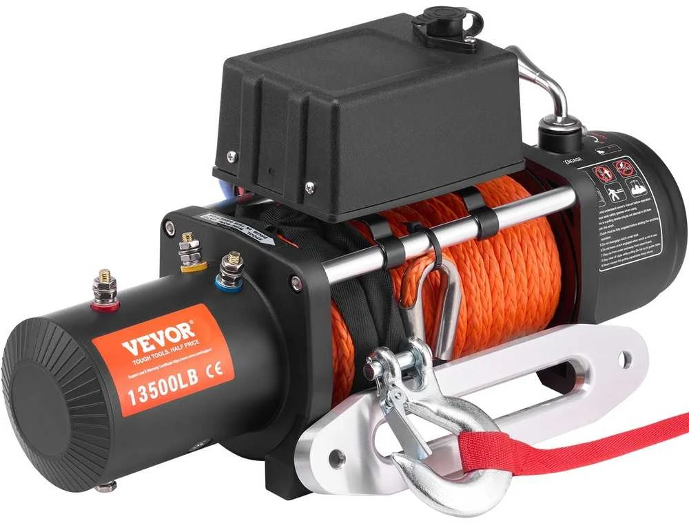 VEVOR Elektrinis 6,123 kg gervė sintetine virve