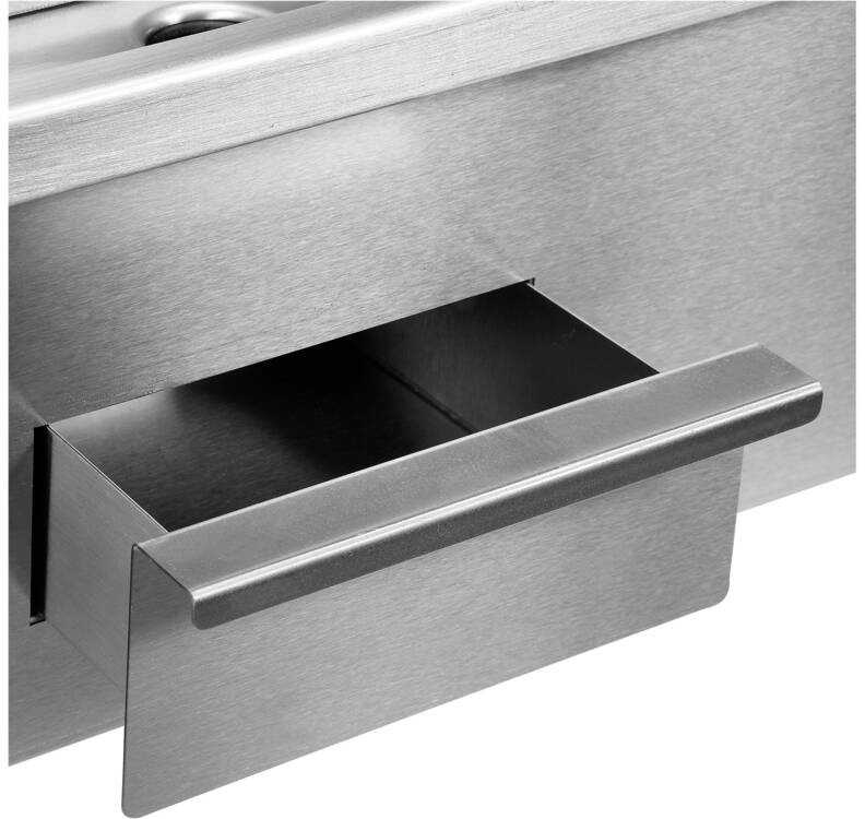 Virdulys Yato Elektrinė grilio plokštė, 3.0kW, nerūdijančio plieno korpusas, 55cm grilis