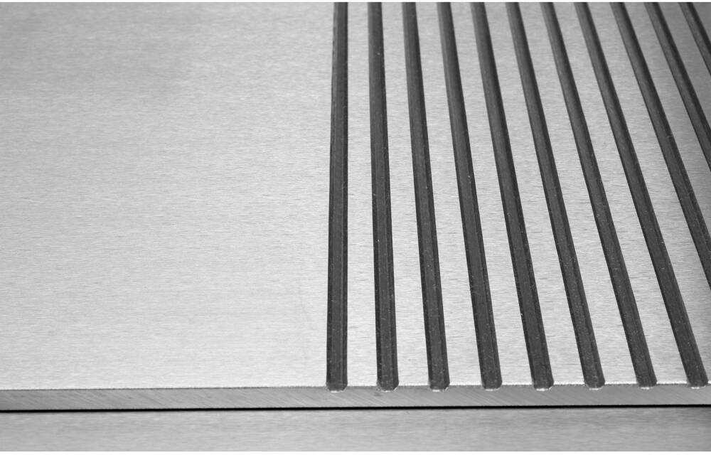 Virdulys Yato Elektrinė grilio plokštė, 3.0kW, nerūdijančio plieno korpusas, 55cm grilis