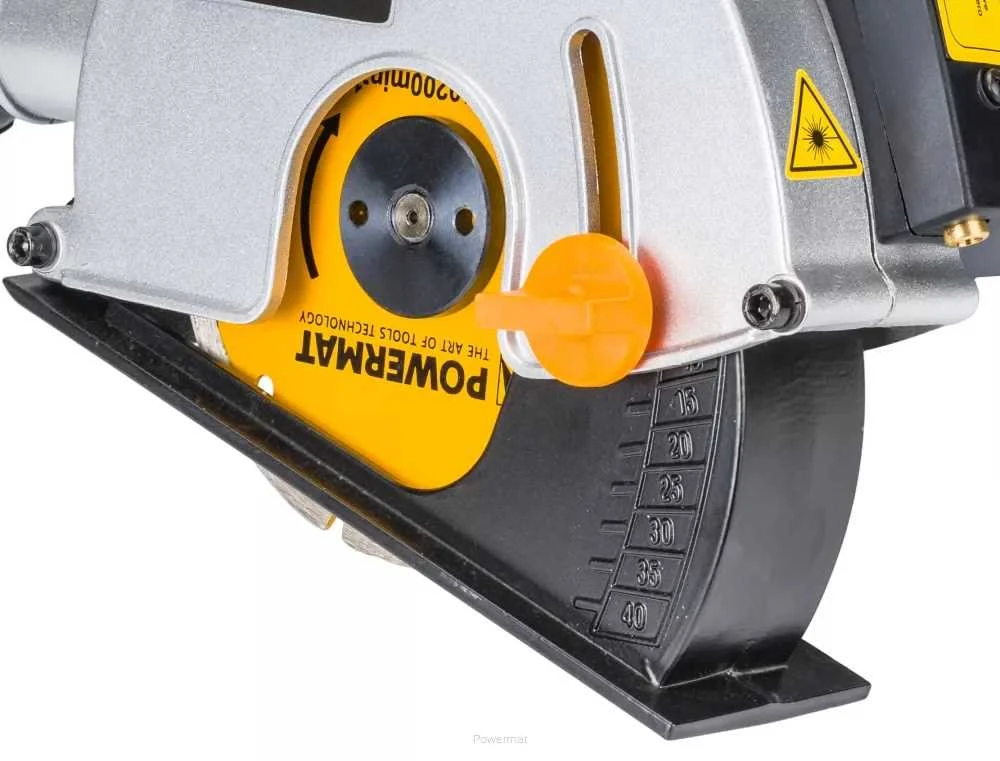 Mūro freza POWERMAT 3000W