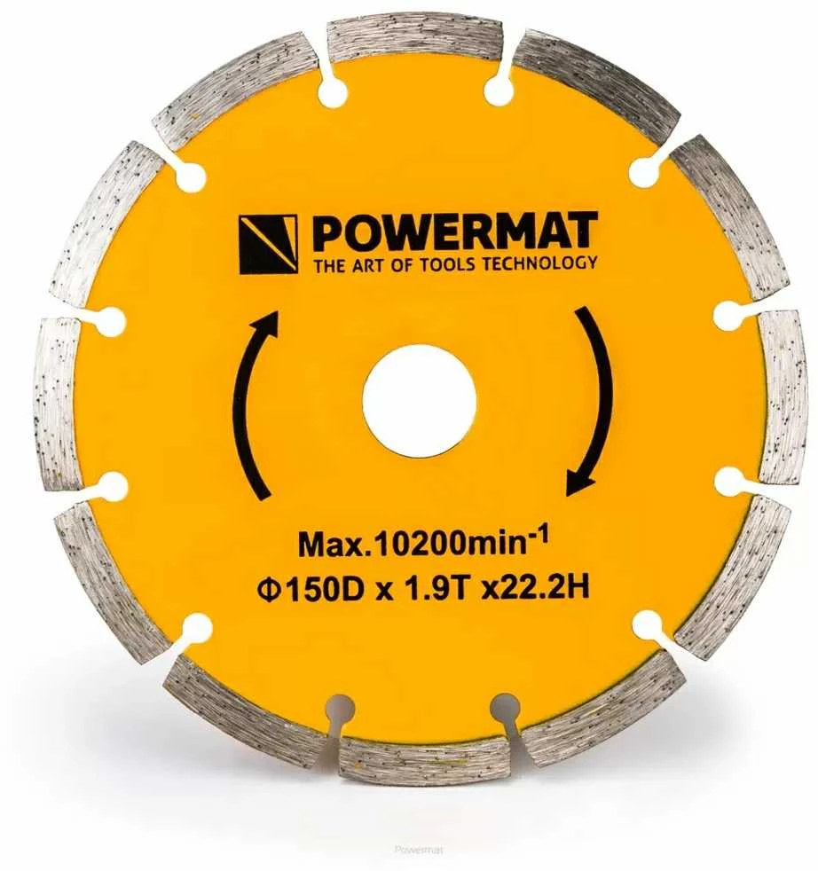 Mūro freza POWERMAT 3000W