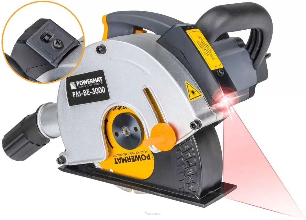 Mūro freza POWERMAT 3000W