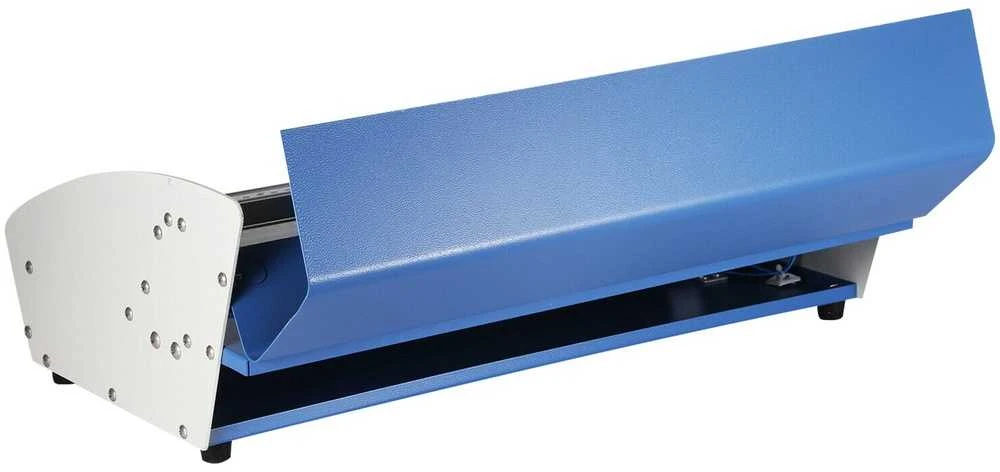 Elektrinė įpjovimo mašina, 520mm popieriaus bigavimo mašina, perforavimo ir bigavimo mašina kortelėms, kvietimams, knygų viršeliams, didelio našumo elektrinė bigavimo mašina