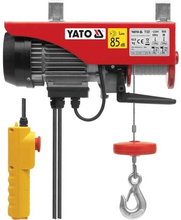 Toya Sa Poland YATO Elektrinis keltuvas 500 W 125/250 kg