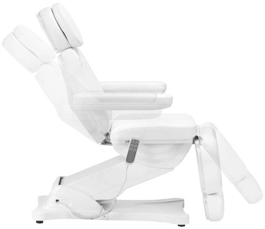 Activeshop Kosmetologinis krėslas SILLON CLASSIC 3 MOTOR ELECTRIC Baltas