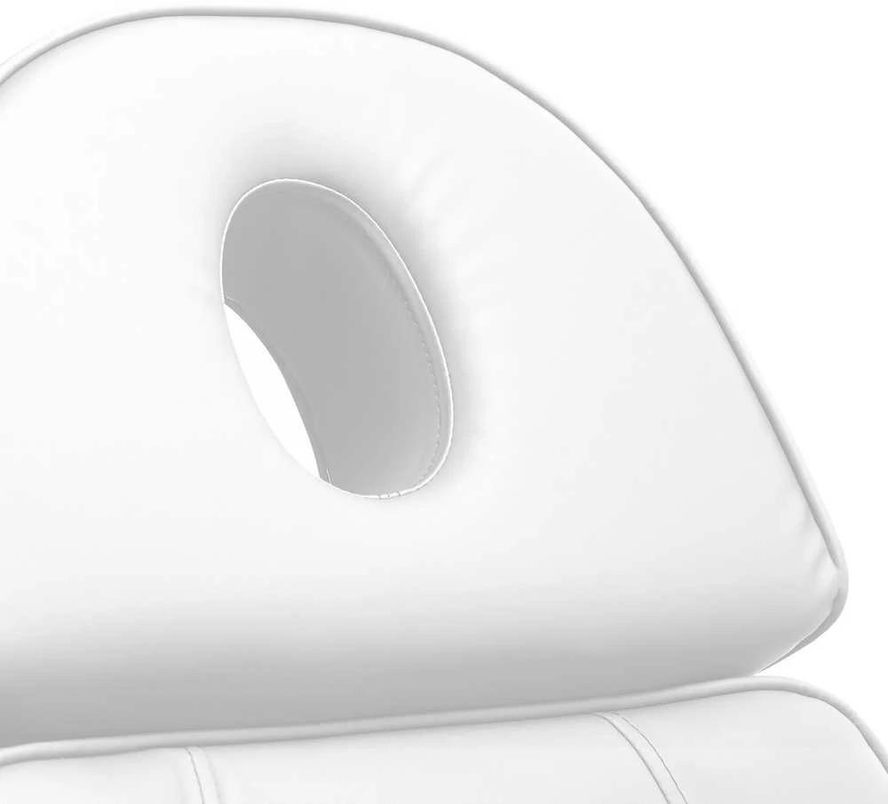 Activeshop Elektrinis kosmetologinis krėslas Sillon Lux 273B 3 varikliai, baltas