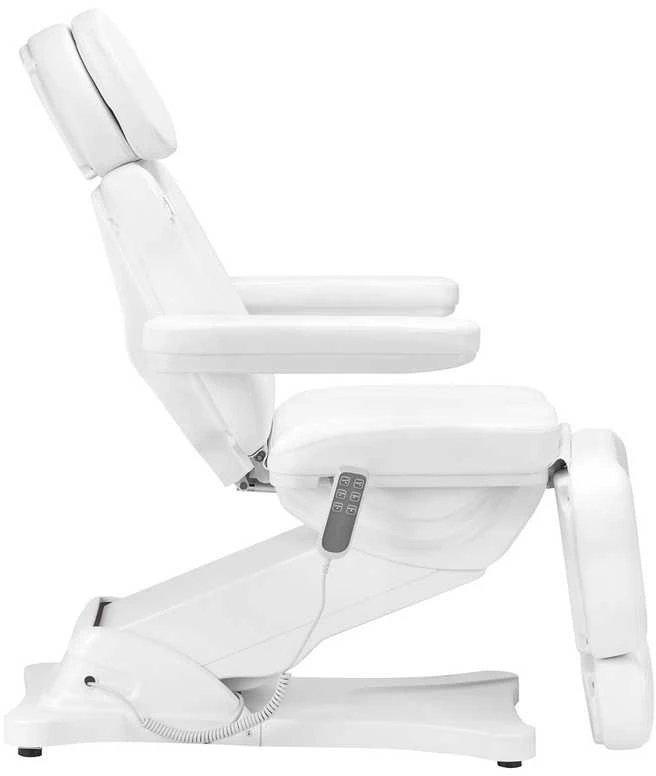 Activeshop Kosmetologinis krėslas SILLON CLASSIC 3 MOTOR ELECTRIC Baltas